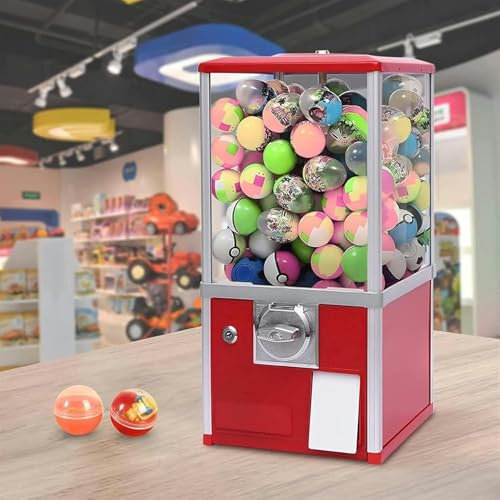 Distributeur Automatique À Mastication, Distributeurs Automatiques Pour Les Entreprises, Capsules Automatique Avec Des Verrous Pour Les Capsules De Capsules De 4,5 À 5,5 Cm De Diamètre Pour Le Ho ~ /