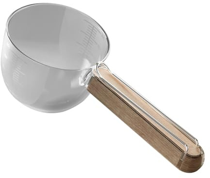 Ensemble de cuillères à céréales : cuillère doseuse multifonctionnelle, tasse à farine | cuillère doseuse pour céréales de cuisine, cuillère à riz avec clip de fermeture, outil de mesure multi