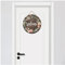 GIDWRIY Cartel Bienvenida Puerta, Bienvenido a Casa Decoracion de Puertas, Cartel Madera Welcome, Adorno Puerta de Casa,Letrero Welcome Home Decoracion Entrada,Letreros Decorativos Madera - 20 x 20 cm