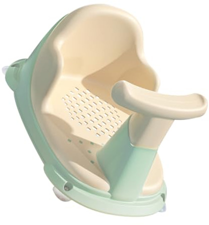 SHOWERORO Silla De Baño Pequeña Para Asiento De Ducha y Bañera Soporte Para Sentarse Material Deslizante Para Baño Familiar y Cuidado De Bebés