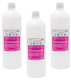 Jofel - AT30100, confezione da 3 litri di sapone in gel di aloe, per dosatori di sapone ricaricabili, 3 x 1 l