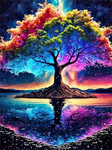 Puzzle 1000 pezzi, Albero della Vita Puzzle Classici per Adulti, Giocattoli di Gioco Impegnativi, puzzle Impossibile, Puzzles per Gioco Familiare, Regalo per Amore e Amico 75 x 50 cm