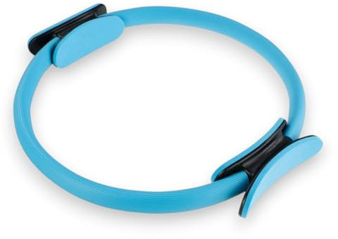 Velov Pilates Ring (38 cm) für effektives Training von Beinen, Hüfte & Beckenboden. Für Männer & Frauen. Stärkt Kraft, Flexibilität & Stabilität. Ideal für Homegym & Studio (Hellblau)