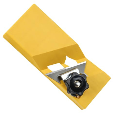 Taglierina a mano per cartongesso, precisa 45° 90°, strumento per smussatura adatto per la lavorazione del legno e progetti fai da te