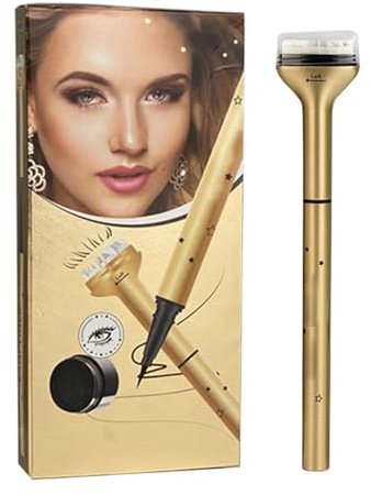 Tampon pour cils inférieurs – Tampon pour cils inférieurs | Kit de tampon pour extensions de cils inférieurs | Tampon pour extensions de cils – Tampon de cils paresseux avec encre – Ensemble de