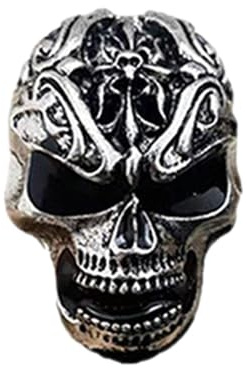 Totenkopf-Auto-Lufterfrischer,Gruselige Totenkopf-Dekoration, Klimaanlagen-Auslass-Clip -Autodiffusor, Halloween-Auto-Innendekorations-Charm, Totenkopf-Autodekor, Gruseliges Autozubehör