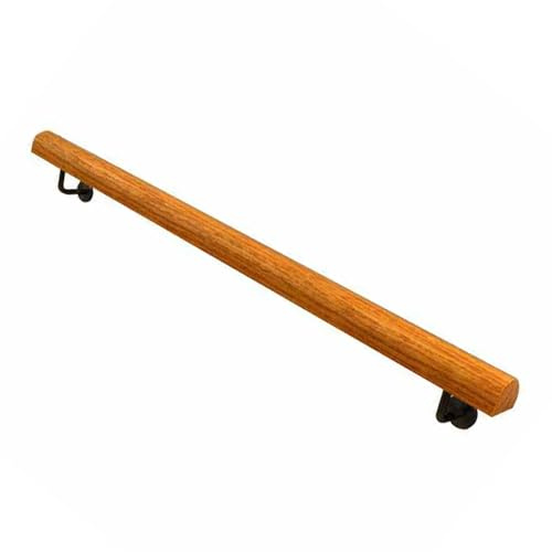 Kit per scale in legno – maniglione di sicurezza per anziani e bambini, per interni, antiscivolo, decorazione per scale, 50 cm, per casa, villa e ospedale