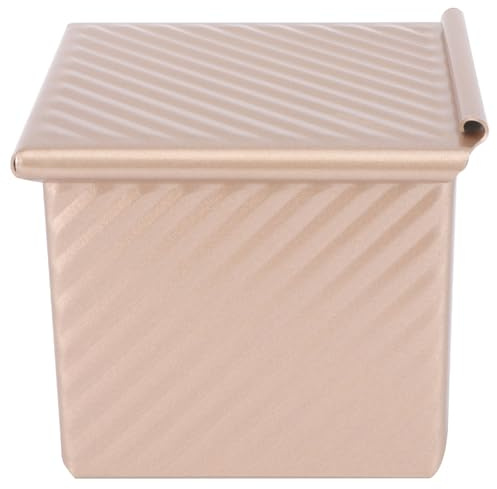 CONGARTENO Stampo per Pane in Alluminio Anodizzato con Rivestimento Antiaderente e Teglia da Forno per Toast e Dolci Resistente alle Temperature e Ristoranti
