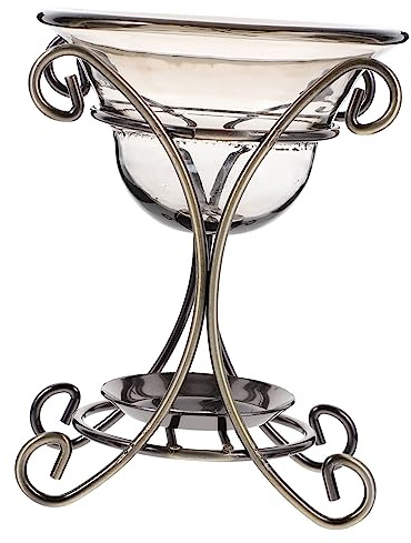 MOTHNUR Bruciatore Di Oli Essenziali Per Lumini Bruciatore Di Oli Aromatici