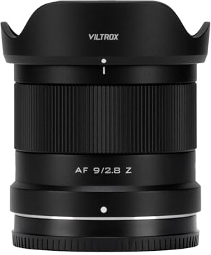 VILTROX AF 9mm F2.8 Objectif APS-C Autofocus Ultra Grand Angle à focale Fixe (pour Nikon Z)