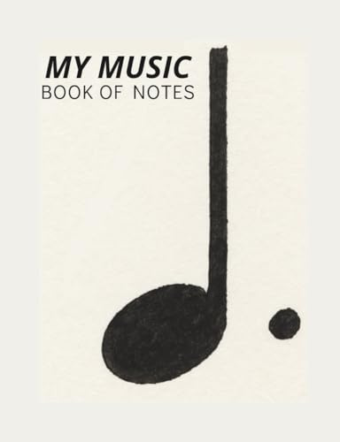 MY MUSIC BOOK OF NOTES