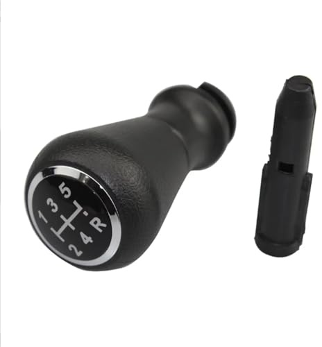 JFRKGMU Para PEUGEOT 106 107 205 206 207 306 Para Perilla Palanca Cambios Automóvil Partner Palanca Cambio 5 Velocidades Pomo Cambios Palanca(Negro)