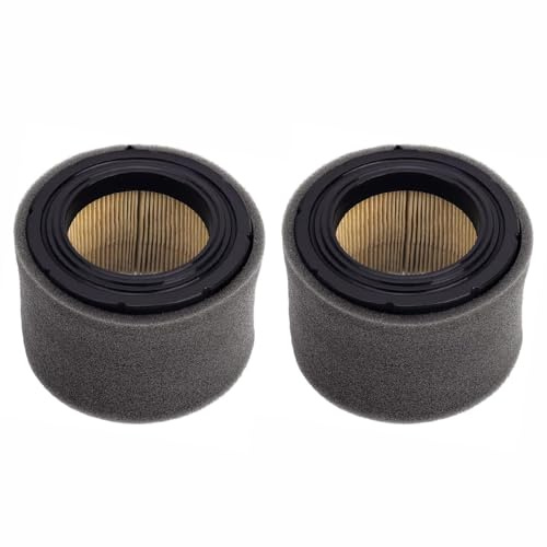 2 filtri dell'aria con prefiltro 11029-7023 11029-0019, compatibili con motore Kawasaki FJ180V AS30, filtro di ricambio resistente alle vibrazioni, accessori di manutenzione per tosaerba a benzina