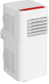 Condizionatore Portatile Argo 409701 Class WF 10000 Btu Gas R290 Deumidificatore Libera Installazione Bianco Classe A