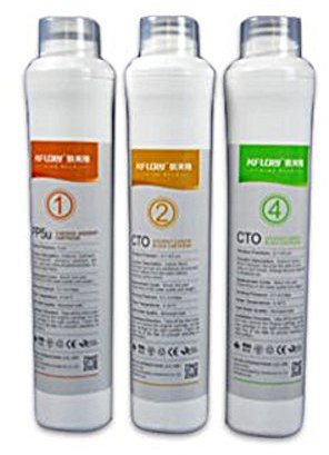 Set Ersatzfilter für Mobile Umkehrosmoseanlage ohne Festwasseranschluss R.O.Pot. Ropot Die ideale Lösung für Mietwohnungen, Wohnmobil, Wohnwagen, Reisende und kleine Haushalte (Schwarz)