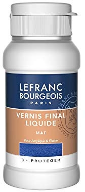 Lefranc Bourgeois Vernice Finale Liquido Opaco 120 ml