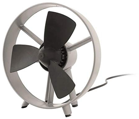 OUTWELL San Juan Camping Fan, Black/Silver, One Size