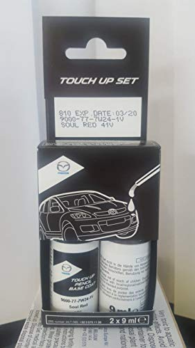 Mazda Original Lackstift (41V - Rubinrot Metallic)
