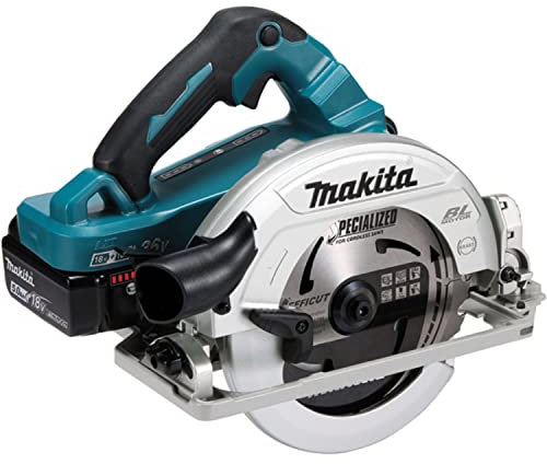 Makita DHS783T2JU - Sierra circular con batería