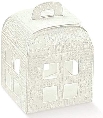 15 Scatole Confezione Regalo Lanterna Bomboniera Matrimonio 12 x 12 x 16 cm