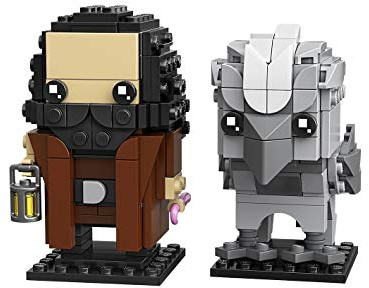 LEGO 40412 Brickheadz Harry Potter. Hagrid y Buckbeak