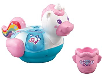 VTech Baby Badespaß Einhorn – Badespielzeug, sprechend & singend