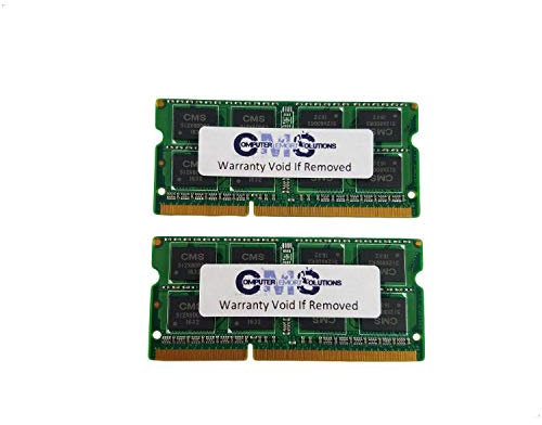 CMS 16GB (2X8GB) DDR3 PC3-12800 1600MHz 204PIN 1.35V Kit de memoria RAM actualización para portátil - A7