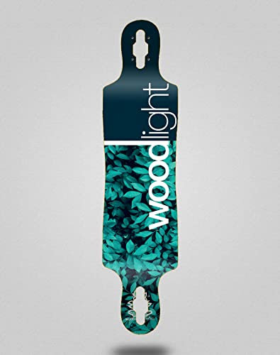 Wood Light Skate Skateboard Longboard Deck 40 x 9 Drop All Typ Natur