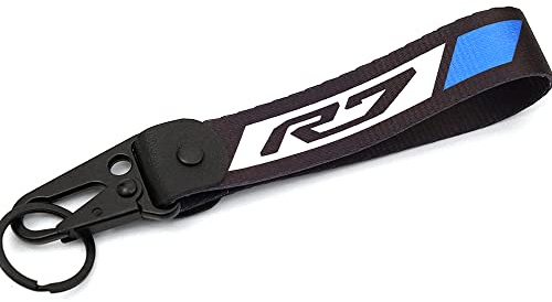 CCYYMOWOK Porte-clés de moto pour Yamaha R7 YZFR7 YZF-R7 R 7 2021 2022 2023 Accessoires