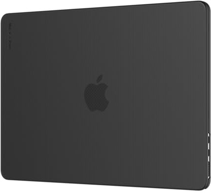 Incase Hardshell Case Hülle für MacBook Air 13.6 M2 (2022), Dots Schwarz