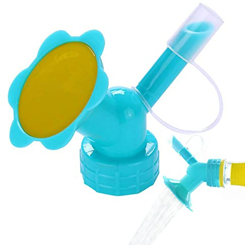 6 Stück Gießaufsätze Für Flaschen Doppelkopf Flasche Top Kunststoff Pflanze Gießaufsatz Kunststoff Sprinkler Kopf Bewässern Sprinkler Pflanze Gießaufsatz Für Samen Sämling Garten Gießkannenaufsatz