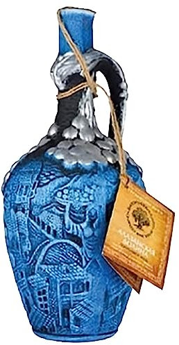 GWH Rotwein Saperavi blaue Keramik Amphore trocken 12% vol. 0,75L