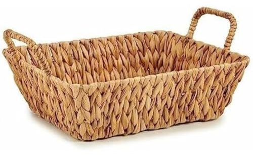 Gift Decor Centro de Mesa Marrón Metal Jacinto de Agua 40 x 16 x 28,5 cm (12 Unidades)