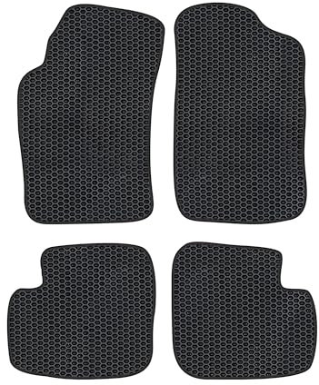 moto-MOLTICO Eva Fußmatten Auto - Automatten passend für Toyota Avensis I 1997-2003, rutschfeste und Wasserfeste Autoteppiche