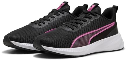 Puma Scarpe da Corsa Unisex Flyer Lite 3Road, Puma Pixel Nero Rosa, 40.5 EU