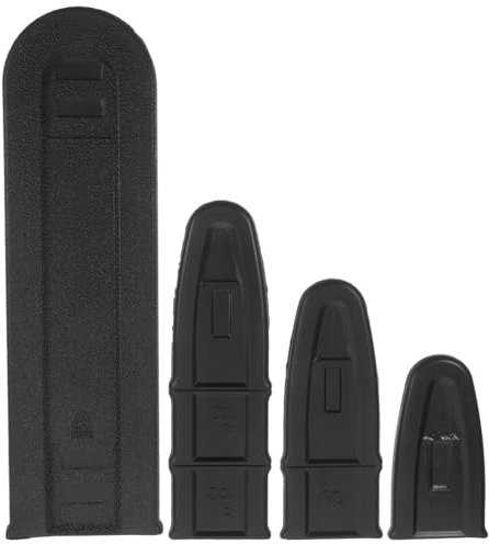 BESPORTBLE Protezione Di Sicurezza Per Asta Della Motosega Fodero Per Catena Protezione Per Riporre La Motosega Compatibile Con Più Motoseghe A Batteria Facile Da Installare.