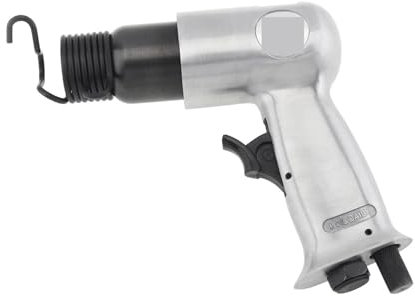Marteau pneumatique, Marteau à Air burin à tige hexagonale, tête d'impact à Air robuste for l'élimination de la rouille/coupe, jeu de burins à Air pneumatiques pour la métallurgie, la rouille, ect(Typ
