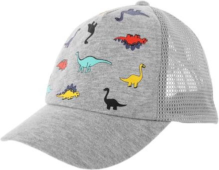 GALPADA Dinosaurier Baseball Cap Für Junge Mädchen Verstellbare Kinderkappe Mit Lebhaftem Druck Für Outdoor-aktivitäten Geeignet Für Jungen Und Mädchen Von Jahren
