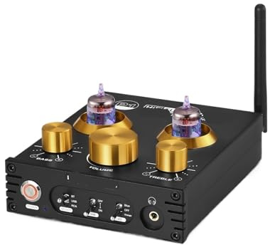 Preamplificador de válvulas P1 HiFi 5654, receptor de audio 5.0, DAC U, amplificador de auriculares X