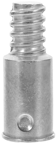 VALICLUD Threaded Tip Adapter Extension Pole Connector for Brooms Mops Paint Rollers Secure American Standard Screw End for Household Commercial Cleaning Tools