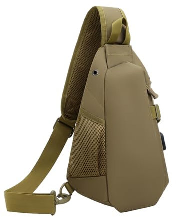DOUDINGMAO Shoulder Backpack For Man Chest Bag Slings Bag Hiking Backpack Crossbody Bag With Adjustable Strap Casual Daypacks