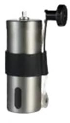 1 Molinillo de café manual profesional doble rodamiento con muelas ajustables for moler granos