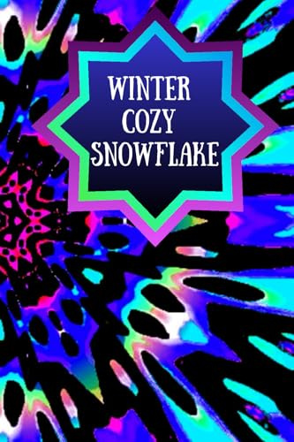 Winter Cozy Snowflake: Winter-Inspired Mandalas designs