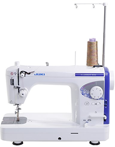 Juki TL-2200QVP Mini Nähmaschine, hohe Leistung, mit Fadenschneider, Metall, Weiß, 45,2 x 21,9 x 35 cm