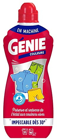 Génie Lessive Couleurs 1 L