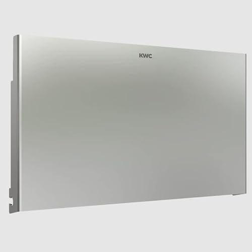 KWC Auswechselbare Front EXOS. für Unterputz WC-Rollenhalter in 3 verschiedenen Varianten erhältlich, Variante:Front Edelstahl seidenmatt