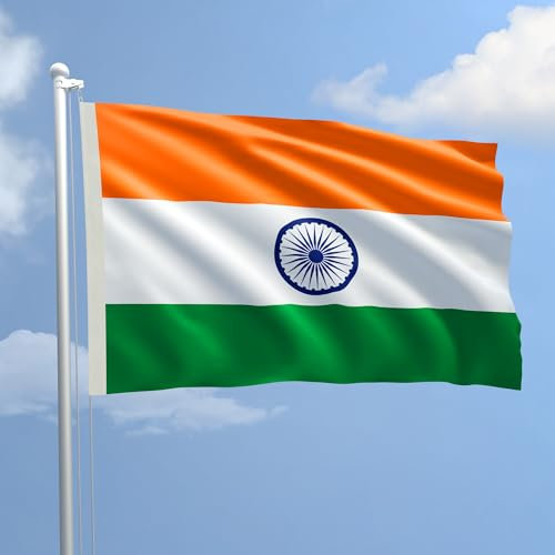 Bandiera In Tessuto Nautico Misura 100x150 India