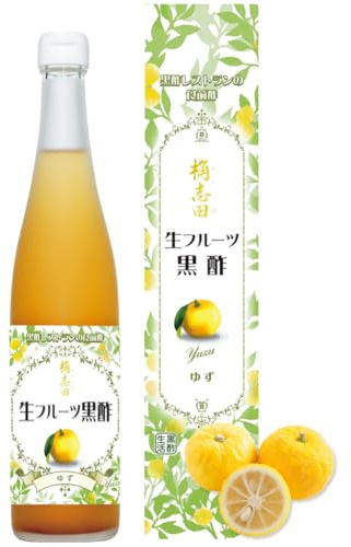 KAKUIDA Drinking Vinegar, Fruit with Aged 3 years (Yuzu Citrus)