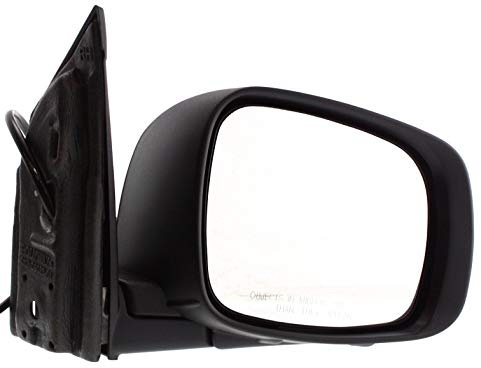 Garage-Pro Right Side Power Heated Mirror, For Chrysler Town & Country Dodge Grand Caravan 2008-2010 Without Signal Light & Memory with 2 Caps, Car Vanity Mirror