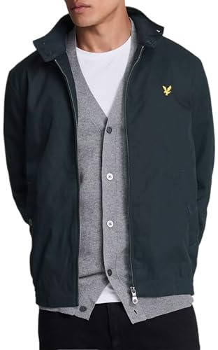 Lyle & Scott Harrington Jacket, Giacca Uomo, Blu (Dark Navy Z271), XX-Large